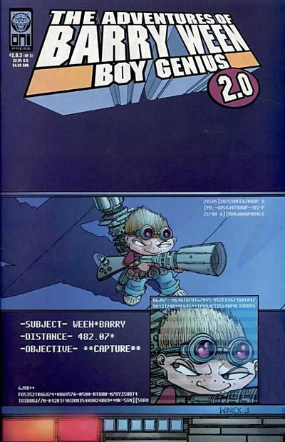 Adventures of Barry Ween Boy Genius 2.0 #3