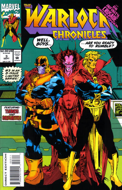Warlock Chronicles #3A