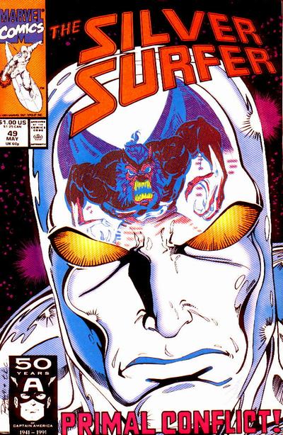 Silver Surfer #49