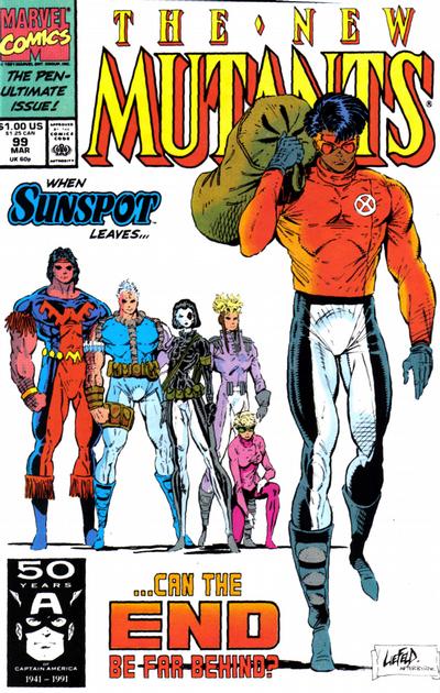 New Mutants #99