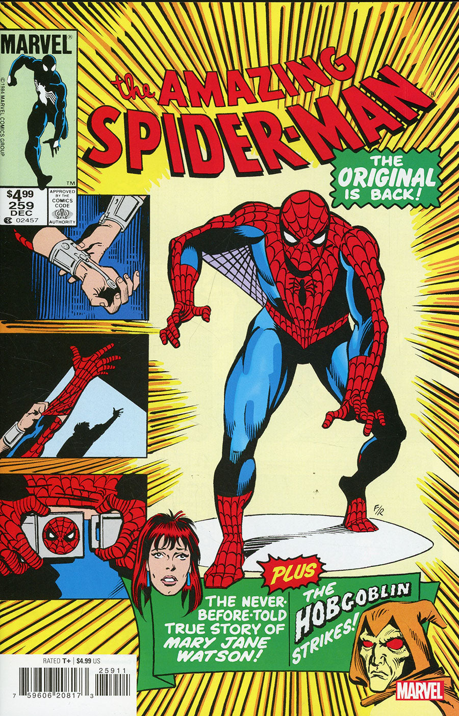 The Amazing Spider-Man #259 Facsimile Edition