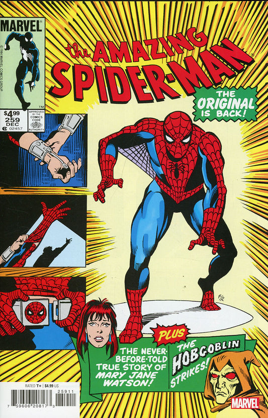 The Amazing Spider-Man #259 Facsimile Edition