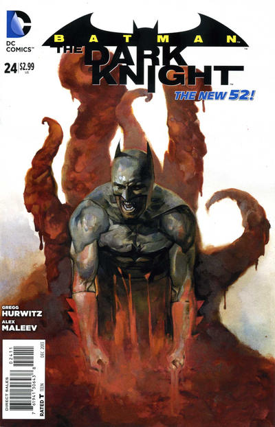 Batman: The Dark Knight #24