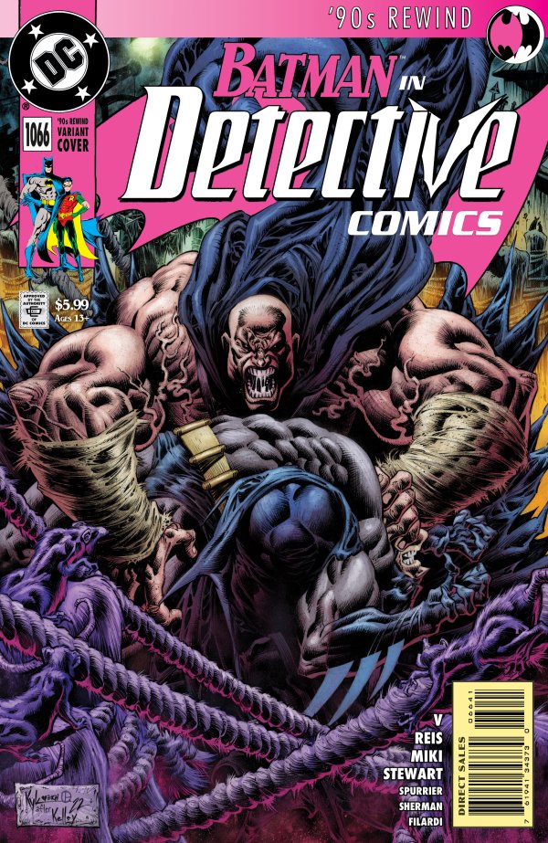 Detective Comics #1066 Hotz Variant