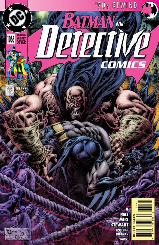 Detective Comics #1066 Hotz Variant