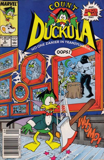 Count Duckula #6