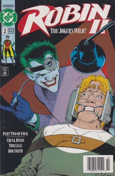 Robin II: The Joker's Wild #2B