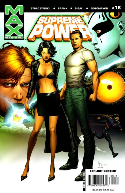 Supreme Power #18