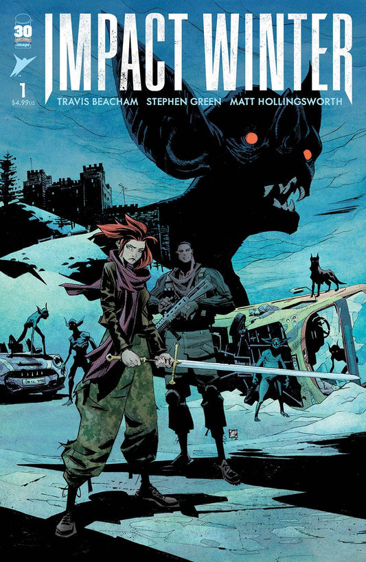 Impact Winter #1 (MR)