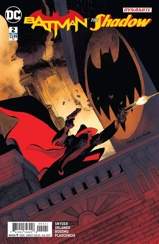 Batman / The Shadow #2 Sale Variant