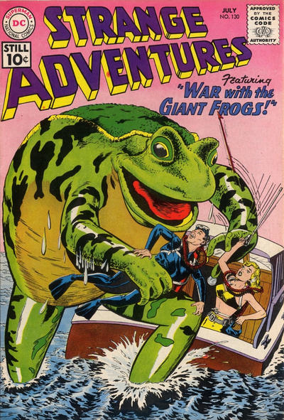 Strange Adventures #130
