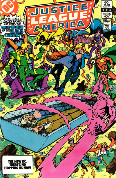 Justice League of America #220