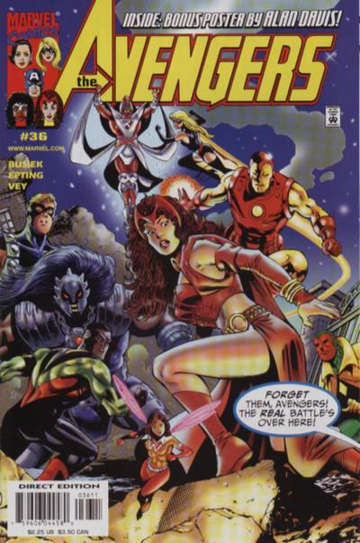 The Avengers #36
