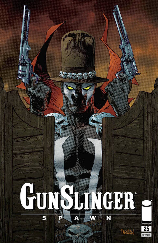 GUNSLINGER SPAWN #25A