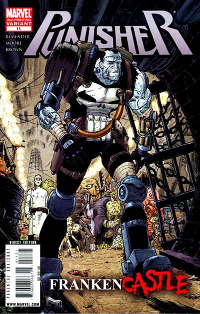 The Punisher #11B 2nd Printing