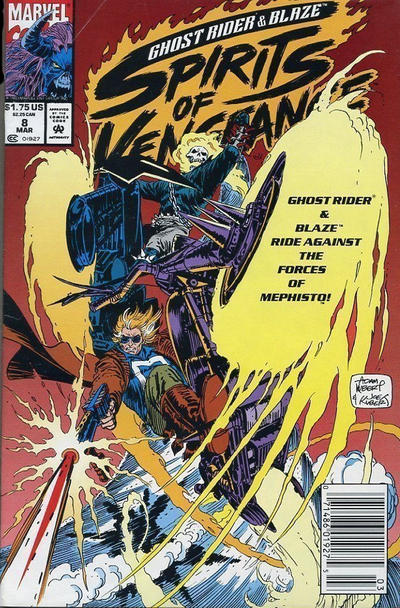 Ghost Rider / Blaze: Spirits of Vengeance #8
