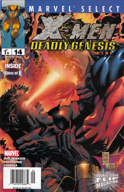 Marvel Select Flip Magazine #14