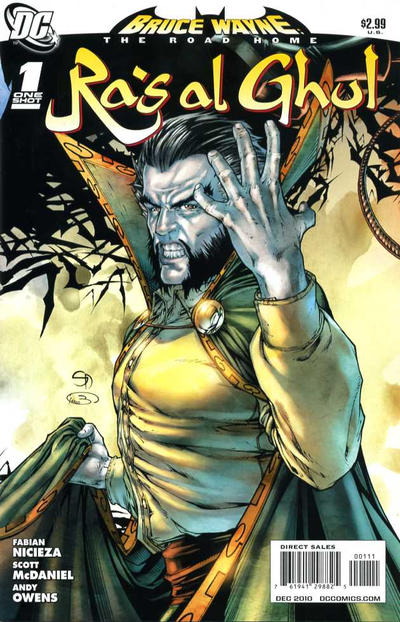 Bruce Wayne: The Road Home: Ra's Al Ghul #1