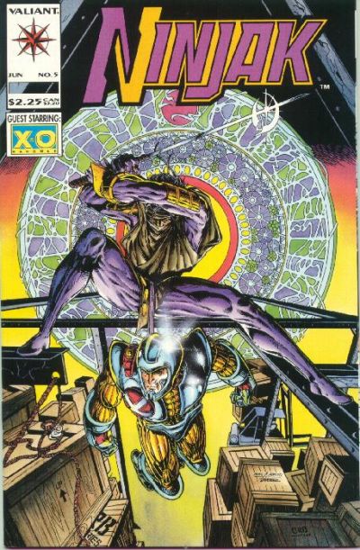 Ninjak #5
