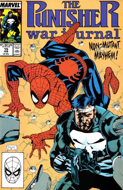 Punisher War Journal #15