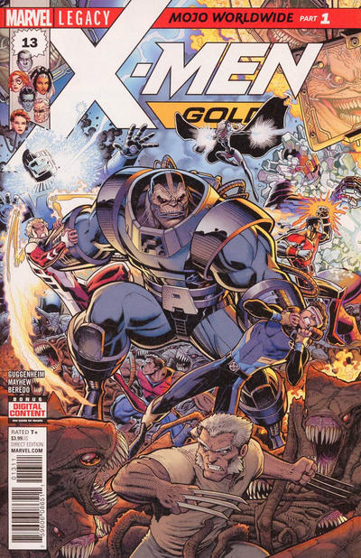 X-Men: Gold #13A