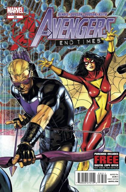 The Avengers #33