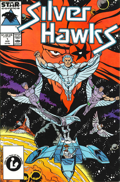 Silverhawks #1