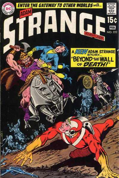 Strange Adventures #222