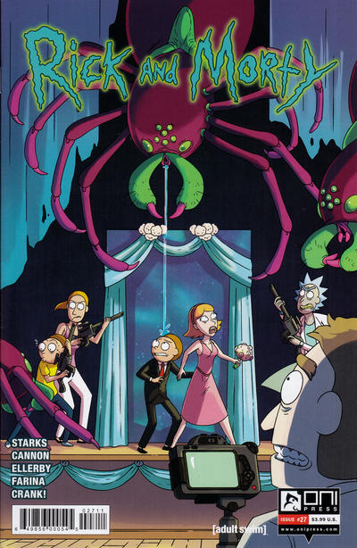Rick and Morty #27A