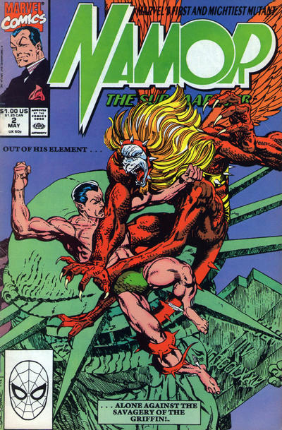 Namor, The Sub-Mariner #2