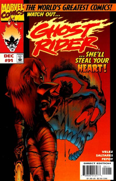 Ghost Rider #91A