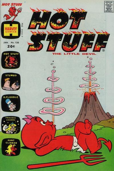 Hot Stuff, The Little Devil #120