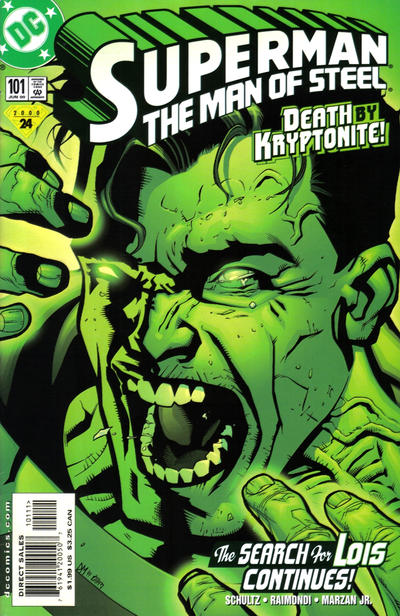Superman: The Man of Steel #101