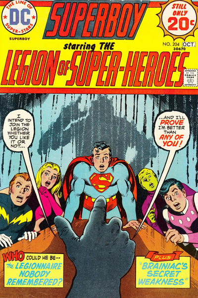 Superboy #204