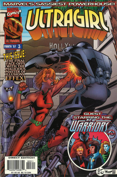 Ultragirl #3