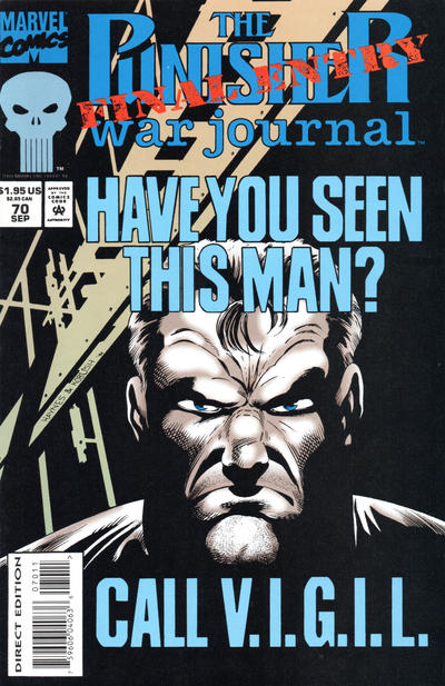 Punisher War Journal #70