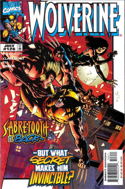 Wolverine #126