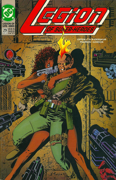 Legion of Super-Heroes #29