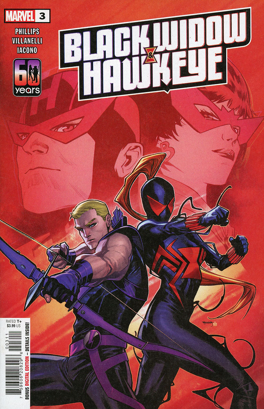 Black Widow and Hawkeye #3