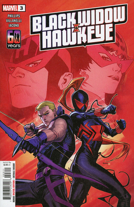 Black Widow and Hawkeye #3