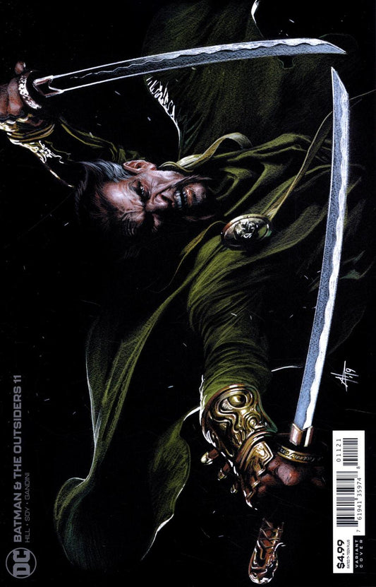 Batman and the Outsiders #11 Dell'Otto Variant