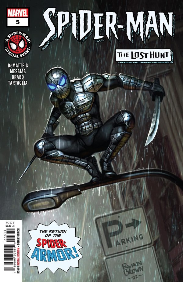 Spider-Man: Lost Hunt #5A (of 5)