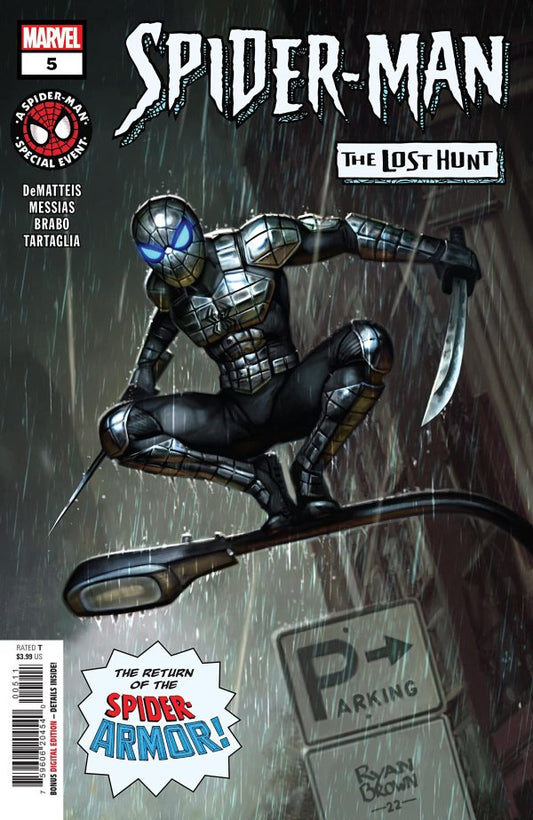 Spider-Man: Lost Hunt #5A (of 5)