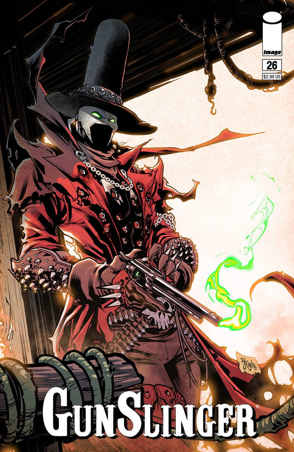 GUNSLINGER SPAWN #26A