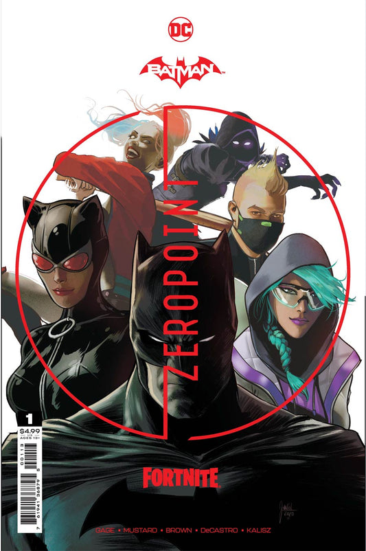 Batman / Fortnite Zero Point #1 3rd Printing
