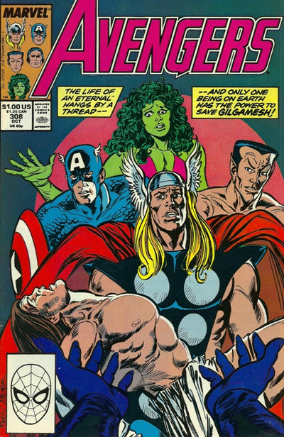 The Avengers #308