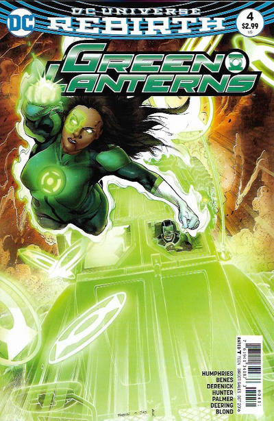 Green Lanterns #4A