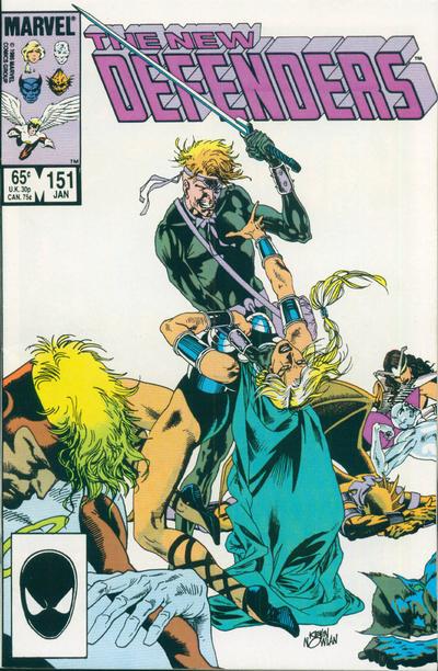 The Defenders #151