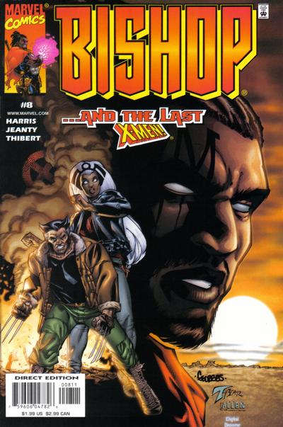 Bishop: The Last X-Man #8