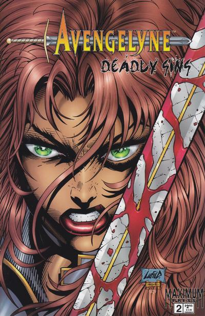 Avengelyne Deadly Sins #2